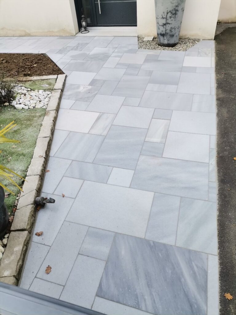 Concept Garden Paysagiste Rennes DALLAGE 1