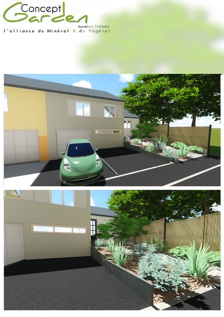 Concept Garden Paysagiste Rennes Normand 1