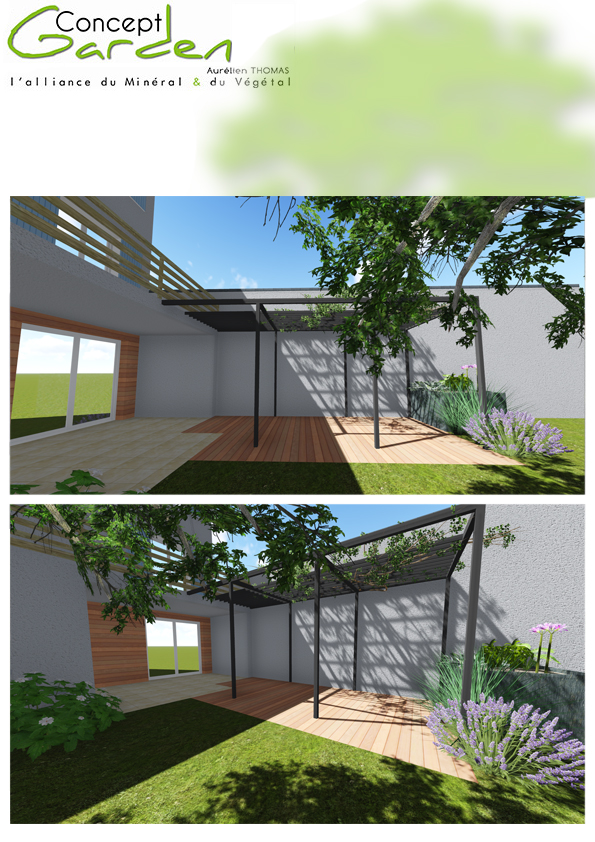 Concept Garden Paysagiste Rennes Projet DUPAS 2 1
